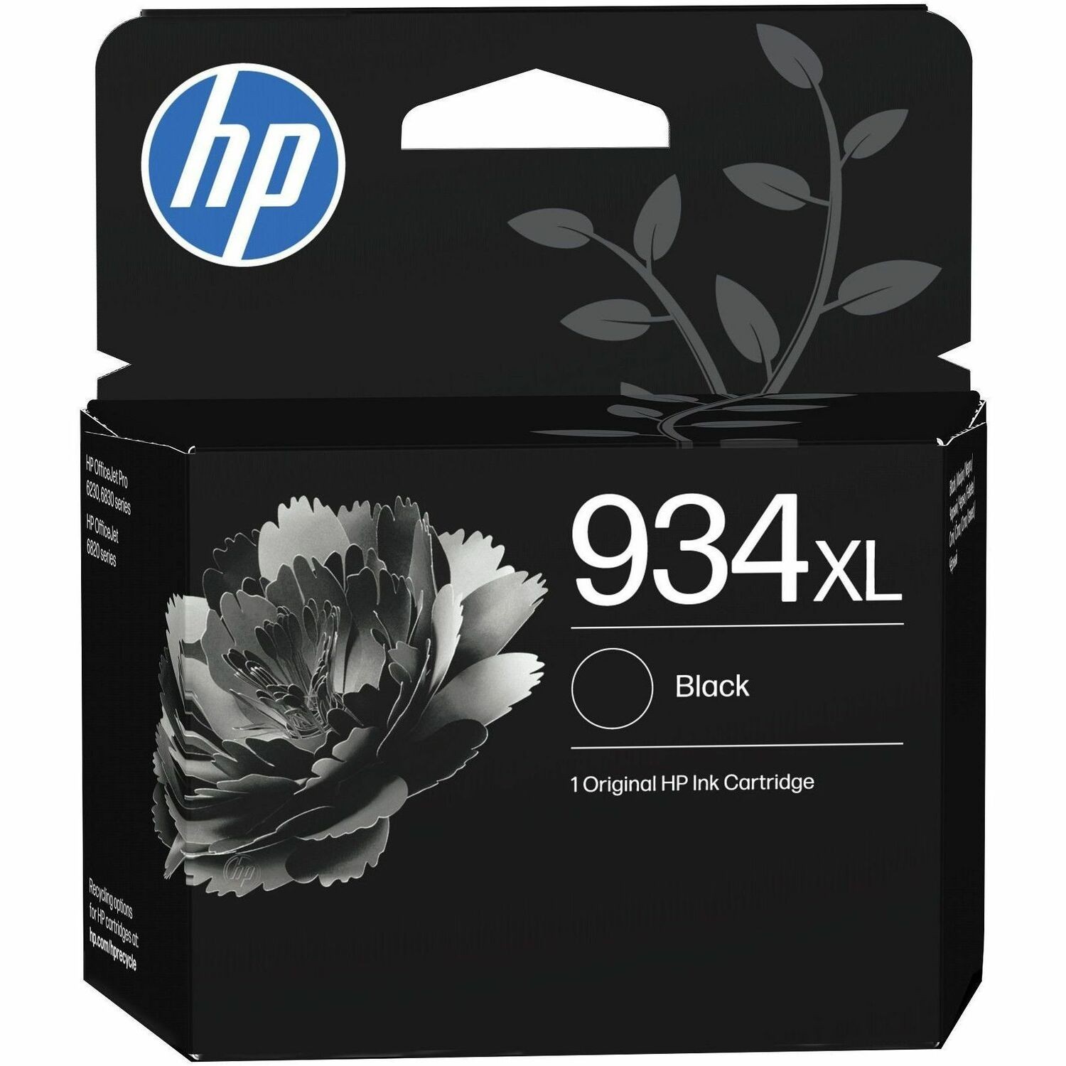 HP 934XL Original High Yield Thermal Inkjet Ink Cartridge - Black Pack