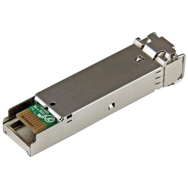 StarTech.com Cisco GLC-LH-SMD Compatible SFP Module 10 Pack - 1000BASE-LX/LH 1GbE Gigabit Ethernet Single Mode Fiber SMF Optic Transceiver