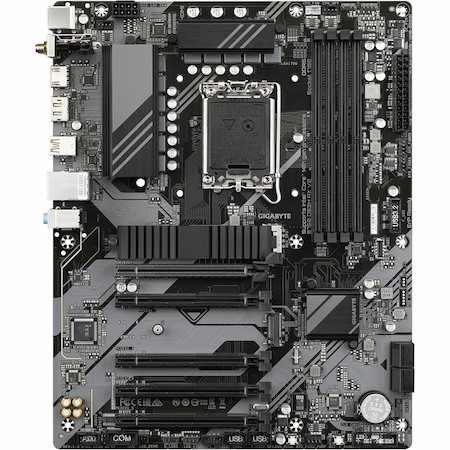 GIGABYTE Ultra Durable B760 DS3H AX V2 Gaming Desktop Motherboard - Intel B760 Chipset - Socket LGA-1700 - ATX