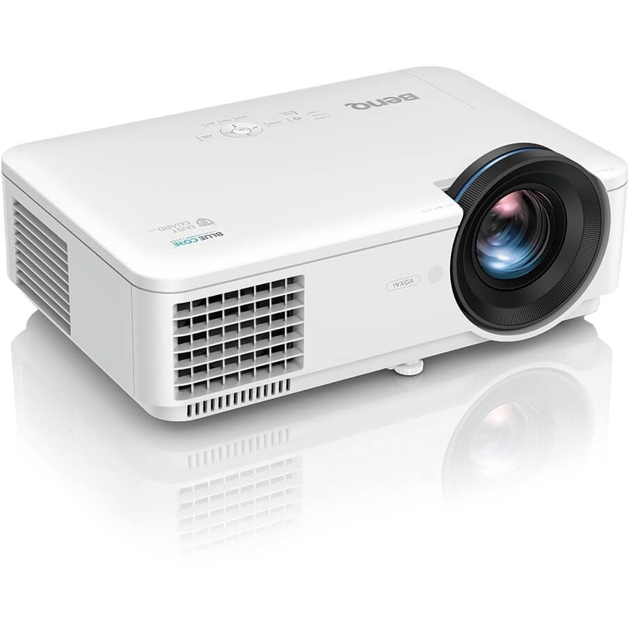 BenQ BlueCore LW820ST 3D Ready Short Throw DLP Projector - 16:10 - White