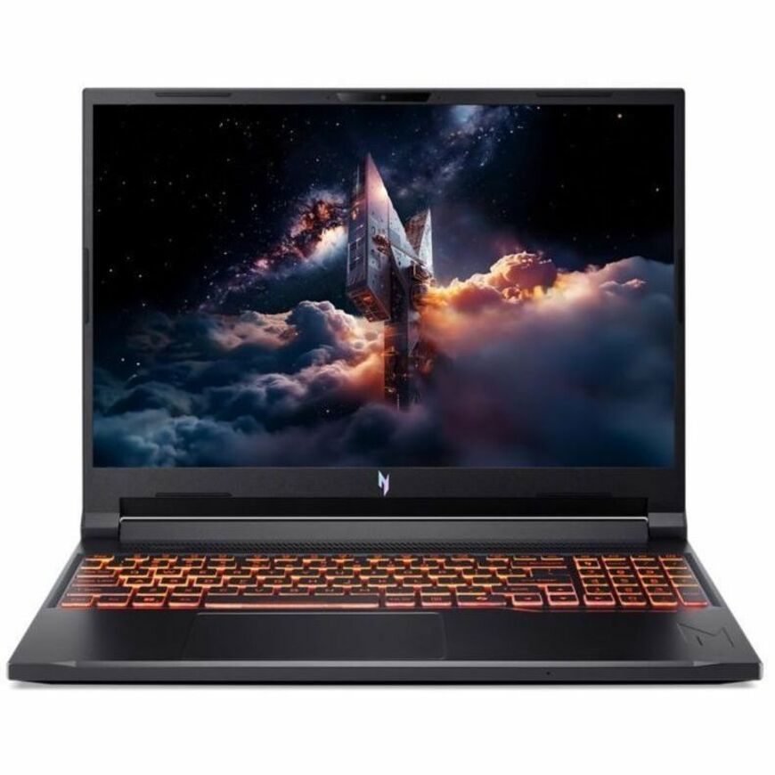 Acer Nitro V 16 AI ANV16-61 ANV16-61-R2QY 16" Copilot+ PC Gaming Notebook - WUXGA - AMD Ryzen 5 340 - 16 GB - 512 GB SSD - English Keyboard - Black