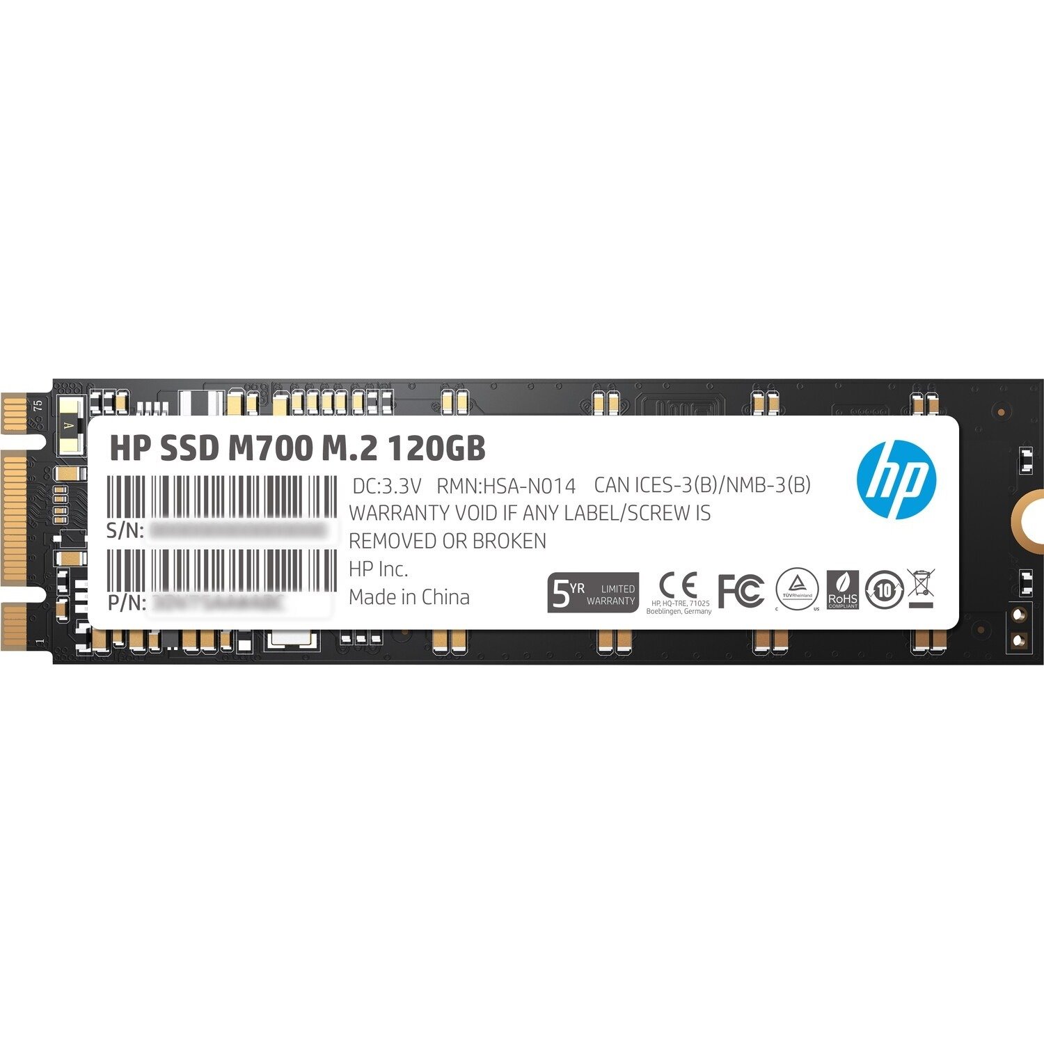 HP 905P 480 GB Solid State Drive - Internal - PCI Express