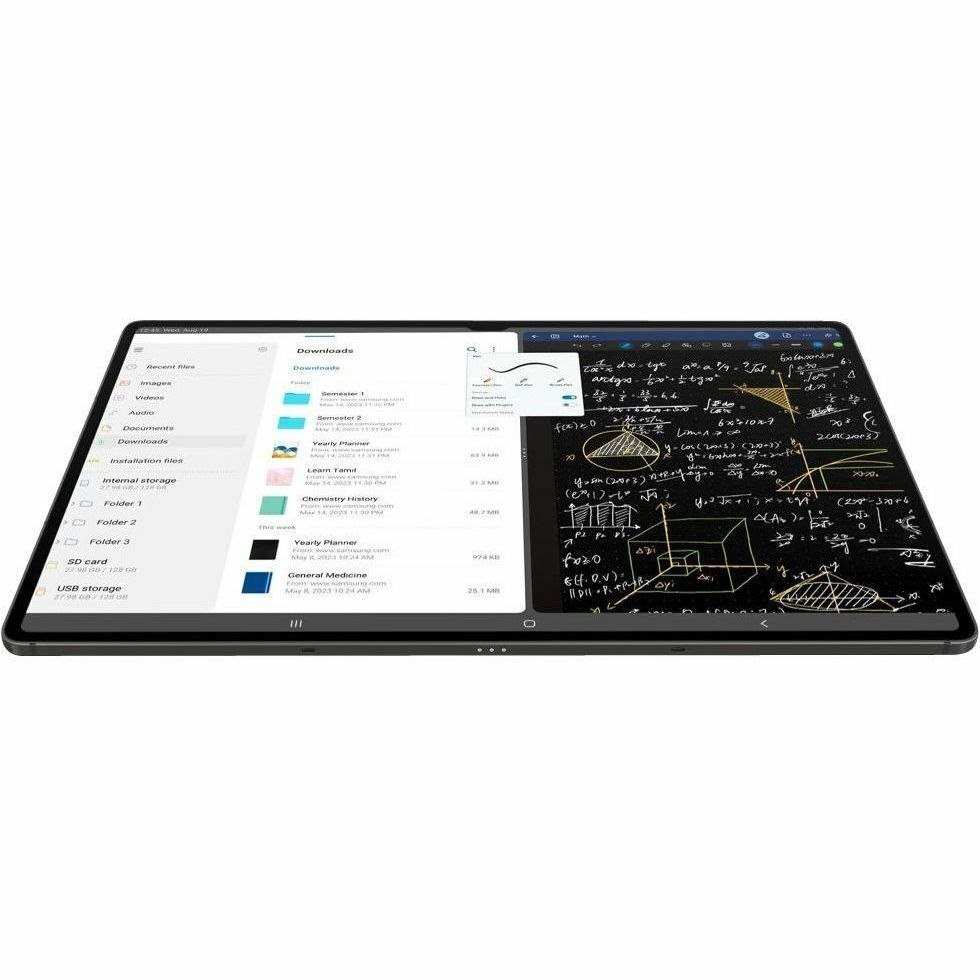Samsung Galaxy Tab S9 Ultra 5G SM-X916B Rugged Tablet - 14.6" - Qualcomm SM8550-AB Octa-core - 12 GB - 256 GB Storage - 5G - Graphite