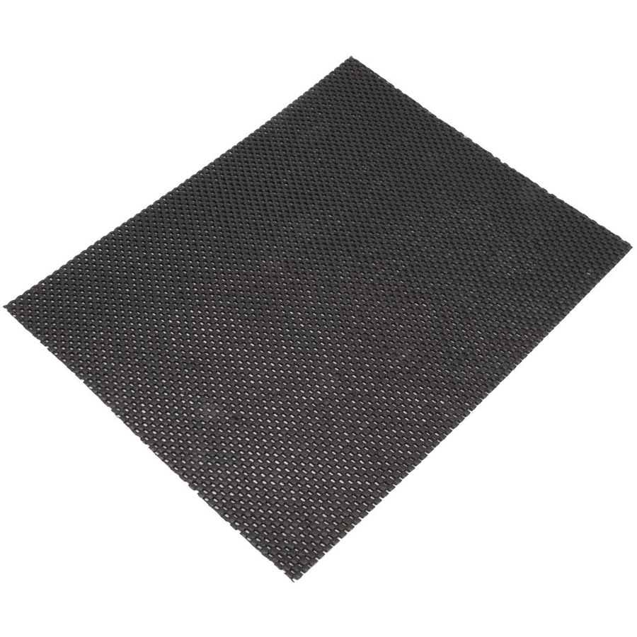 Rack Solutions Thin Anti Slip Mat 12in x 15in Black