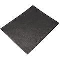 Rack Solutions Thin Anti Slip Mat 12in x 15in Black