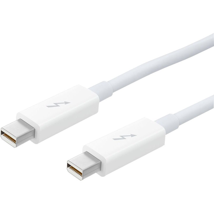 Apple 2 m Thunderbolt Data Transfer Cable for iMac, MacBook Air, Mac mini, MacBook Pro