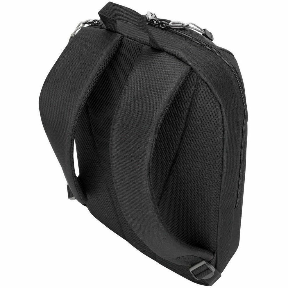 Targus Intellect TSB966GL Carrying Case (Backpack) for 39.6 cm (15.6") to 40.6 cm (16") Notebook - Black