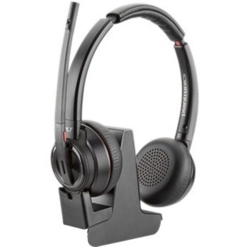 Poly Savi 8200 Series W8220 TRÅDLØS Headset Sort