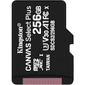 Kingston Canvas Select Plus SDCS2 256 GB Class 10/UHS-I (U3) microSDXC - 1