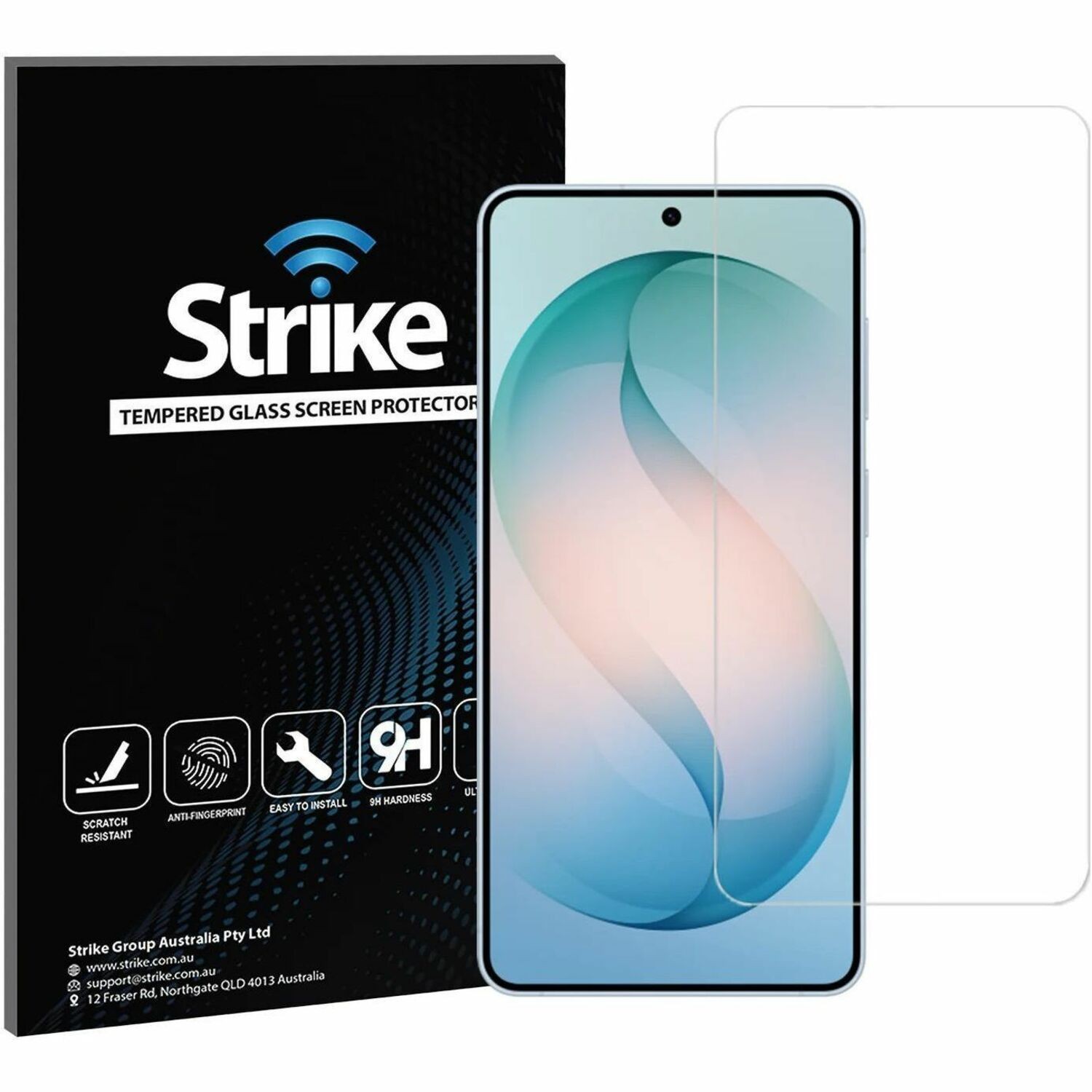Strike Tempered Glass Screen Protector F
