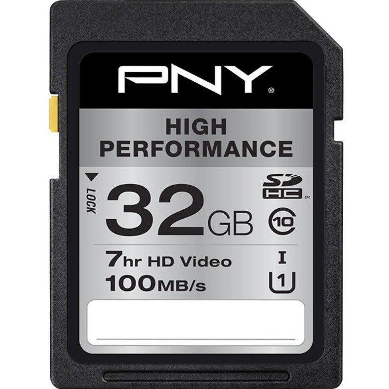 PNY High Performance 32 GB Class 10/UHS-I (U1) SDHC