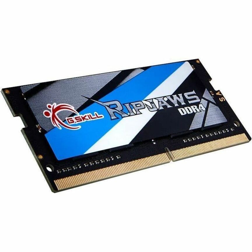 G.SKILL Ripjaws RAM Module for Desktop PC, Notebook, Gaming Notebook - 32 GB (1 x 32GB) - DDR4-2666/PC4-21333 DDR4 SDRAM - 2666 MHz - CL19 - 1.20 V