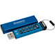 IronKey Keypad 200 IKKP200 128 GB USB 3.2 (Gen 1) Type A Flash Drive - XTS-AES