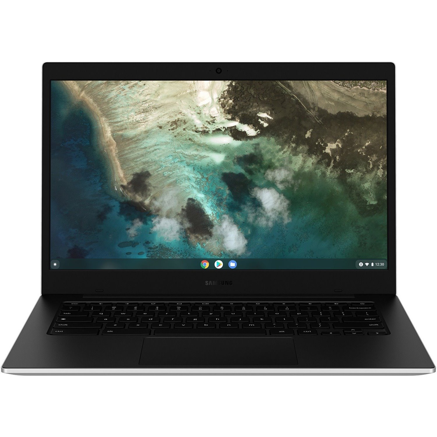 Samsung Galaxy Chromebook Go XE345XDA-LA1VZ 14" Chromebook - HD - Intel Celeron N4500 - 4 GB - 32 GB Flash Memory - Silver