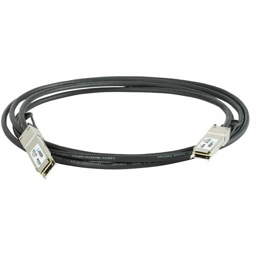 Axiom 200GBASE-CR4 QSFP56 Passive DAC Cable Nvidia Compatible 1m