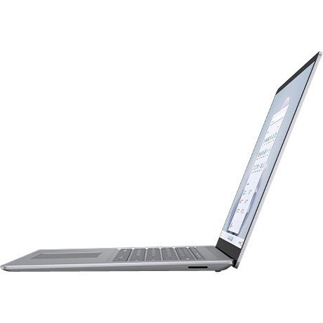 Microsoft Surface Laptop 5 38.1 cm (15") Touchscreen Notebook - Intel Core i7 12th Gen - Intel Evo Platform - 8 GB - 512 GB SSD - English (UK) Keyboard - Platinum