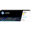 HP 416A Original Laser Toner Cartridge - Yellow Pack