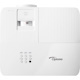 Optoma UHD35x 3D DLP Projector - 16:9 - White