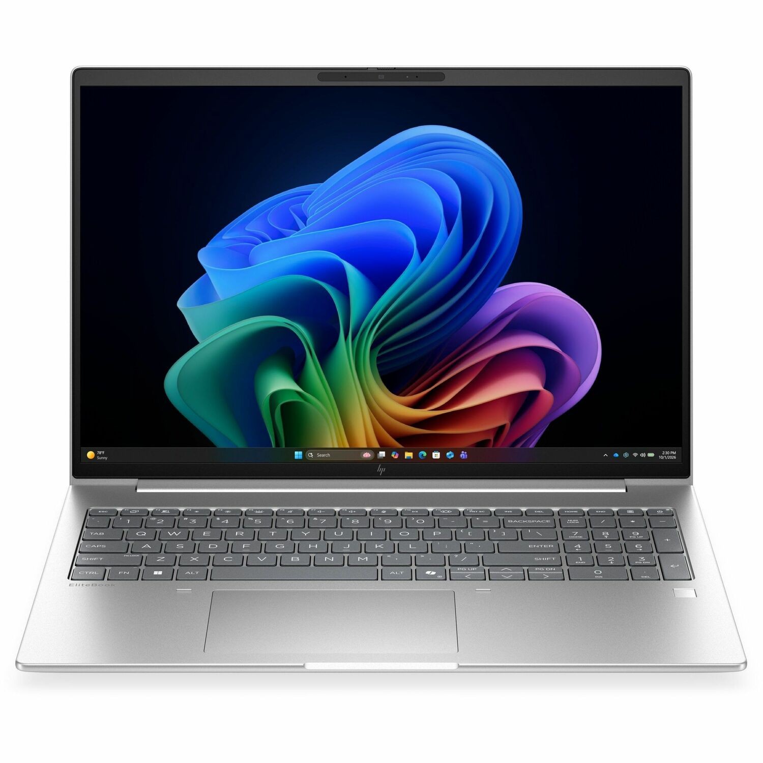 HP EliteBook 6 G2i 35.6 cm (14") Notebook - WUXGA - Intel Core 7 Series 3 350 - 16 GB - 512 GB SSD - Smart Card Reader - Pike Silver Aluminum