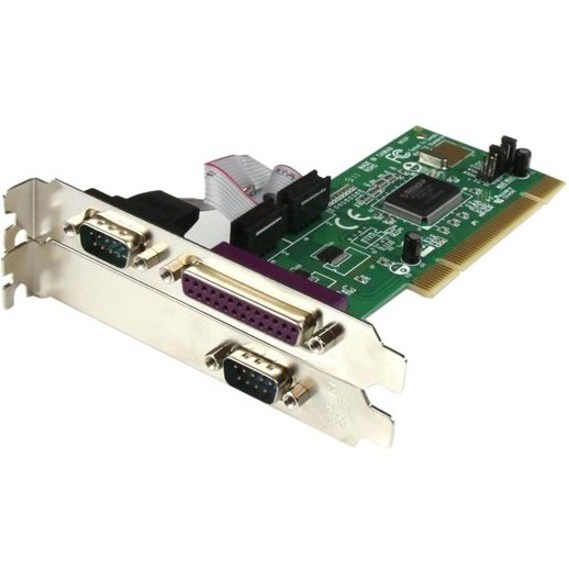 StarTech.com Parallel/serial combo card - PCI - parallel, serial - 3 ports