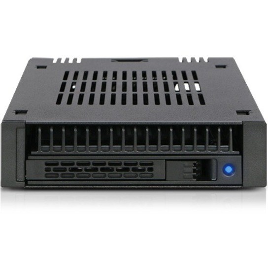 Icy Dock ExpressCage MB741SP-B Drive Bay Adapter for 3.5" - Serial ATA/600 Host Interface Internal - Black