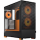 Fractal Design Pop Air RGB Computer Case - Mini ITX, Mini ATX, ATX Motherboard Supported - Tower - Steel, Tempered Glass - Orange