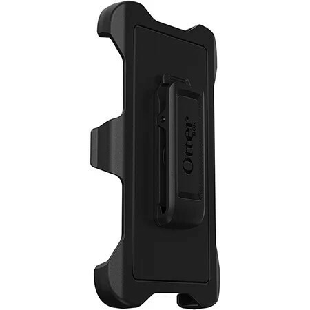 OtterBox Defender Carrying Case (Holster) Apple iPhone 12 Pro, iPhone 12 Smartphone - Black