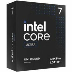 Intel Core Ultra 7 270K Plus 3.70GHZ Sktlga1851 36.00MB Cache Boxed
