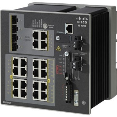 Cisco IE-4000-4GC4GP4G-E Layer 3 Switch