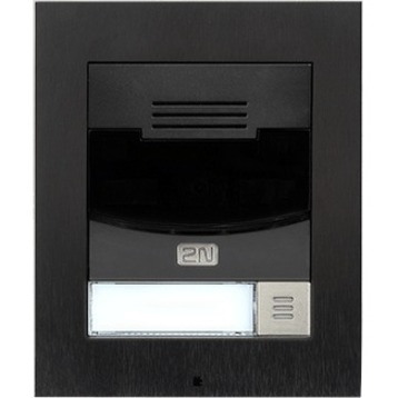 2N IP Solo Intercom Sub Station for Home - Black