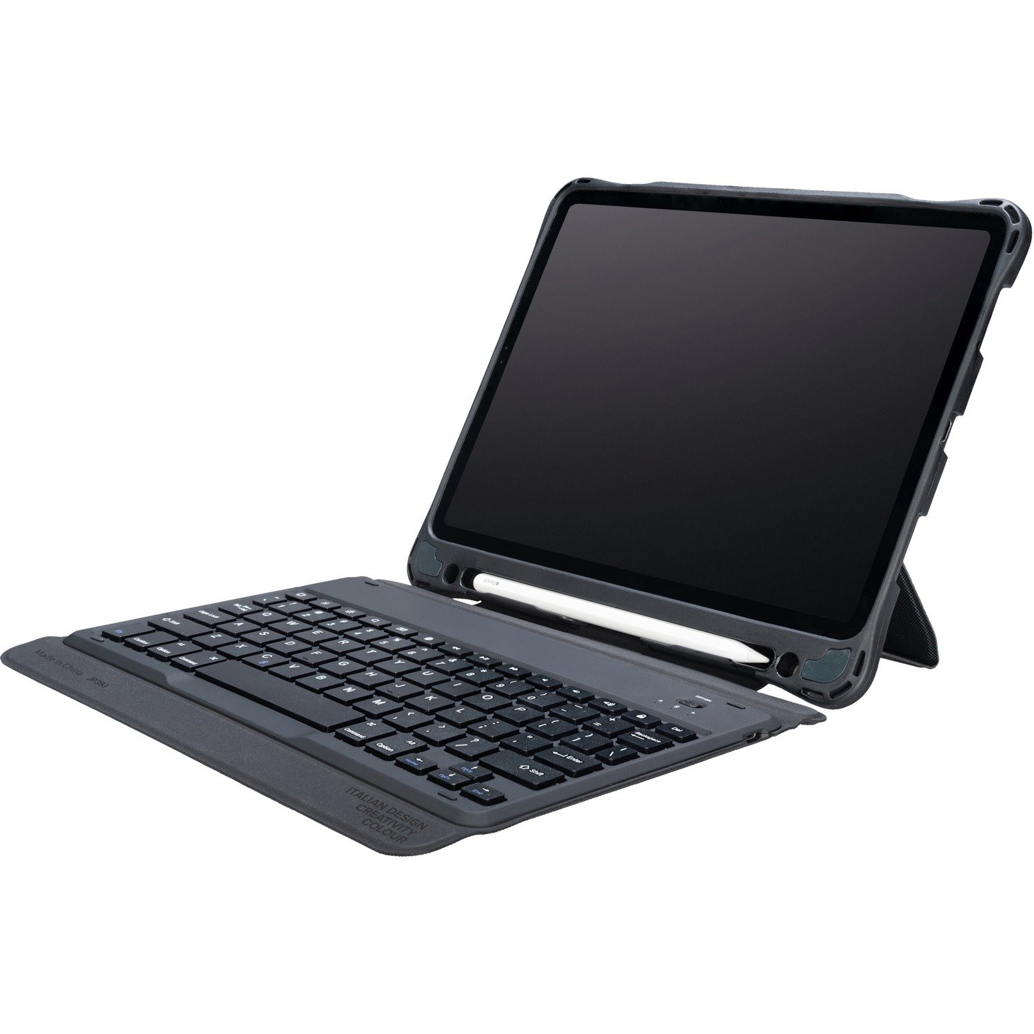 Tucano TASTO Keyboard/Cover Case for 25.9 cm (10.2") Apple iPad (7th Generation) Tablet - Black