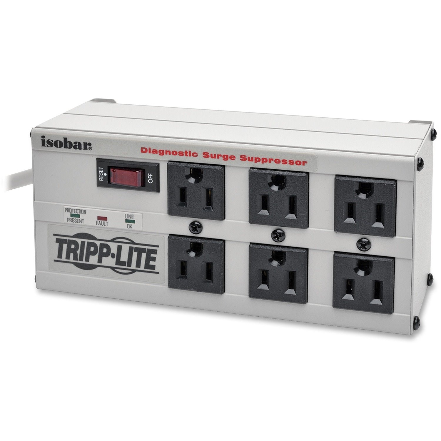 Tripp Lite by Eaton Isobar Surge Suppressor- Premium surge, spike and line noise protection