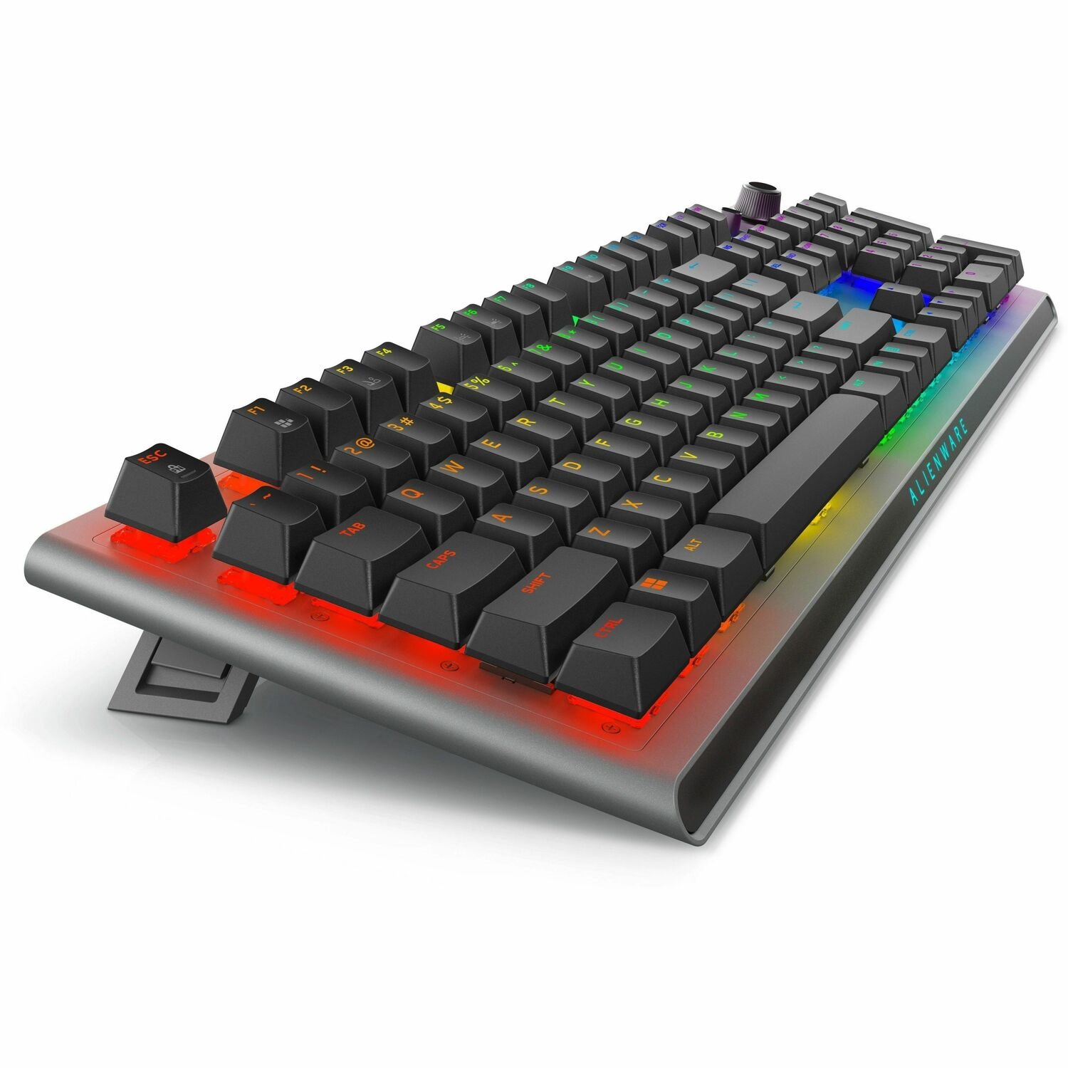 Alienware AW920K Gaming Keyboard - Wireless Connectivity - Dark Side of the Moon