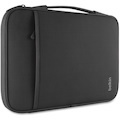 Belkin 13 Inch Laptop Sleeve for Macbook Air - Compatible with Most 14" Laptops - Black