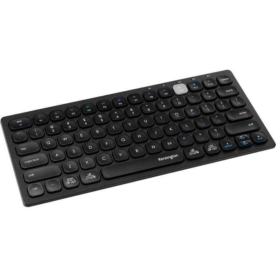 Kensington Keyboard - Wireless Connectivity - USB Interface - Black