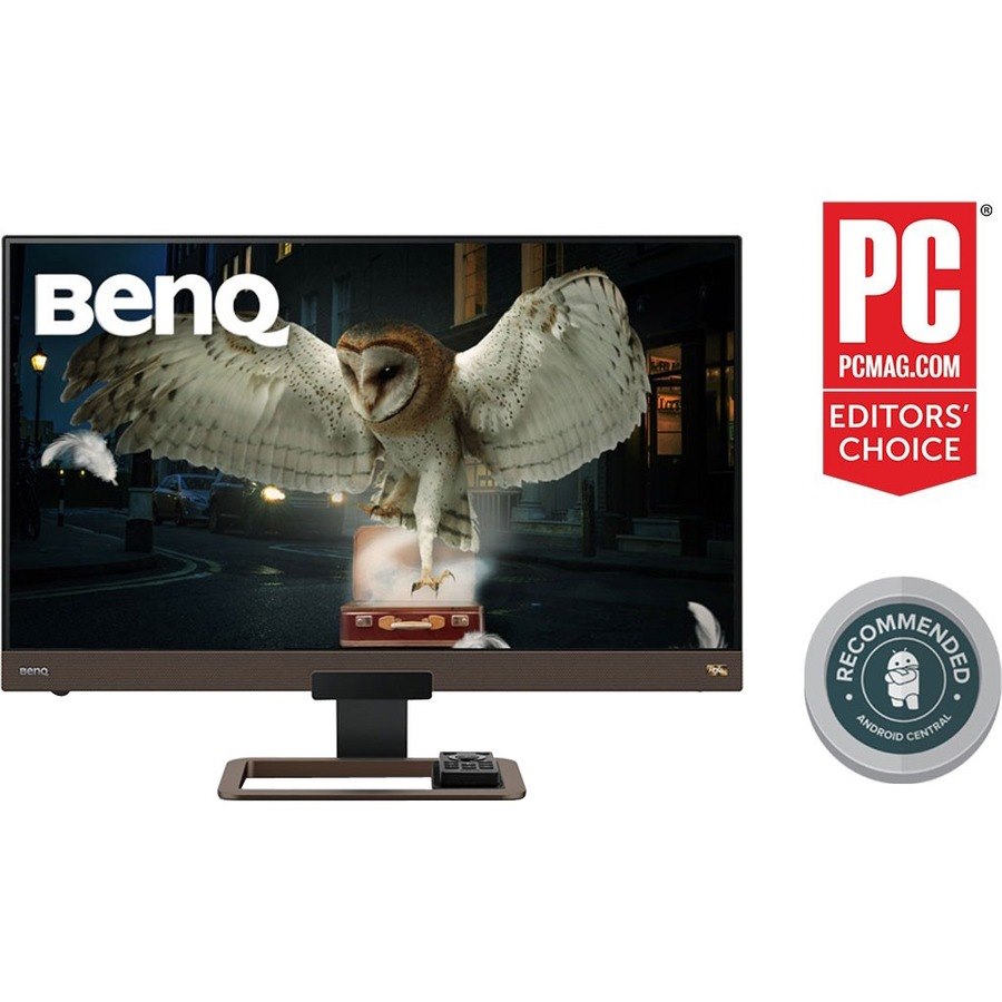 BenQ Entertainment EW3280U 32" Class 4K UHD Gaming LCD Monitor - 16:9 - Metallic Black, Metallic Brown