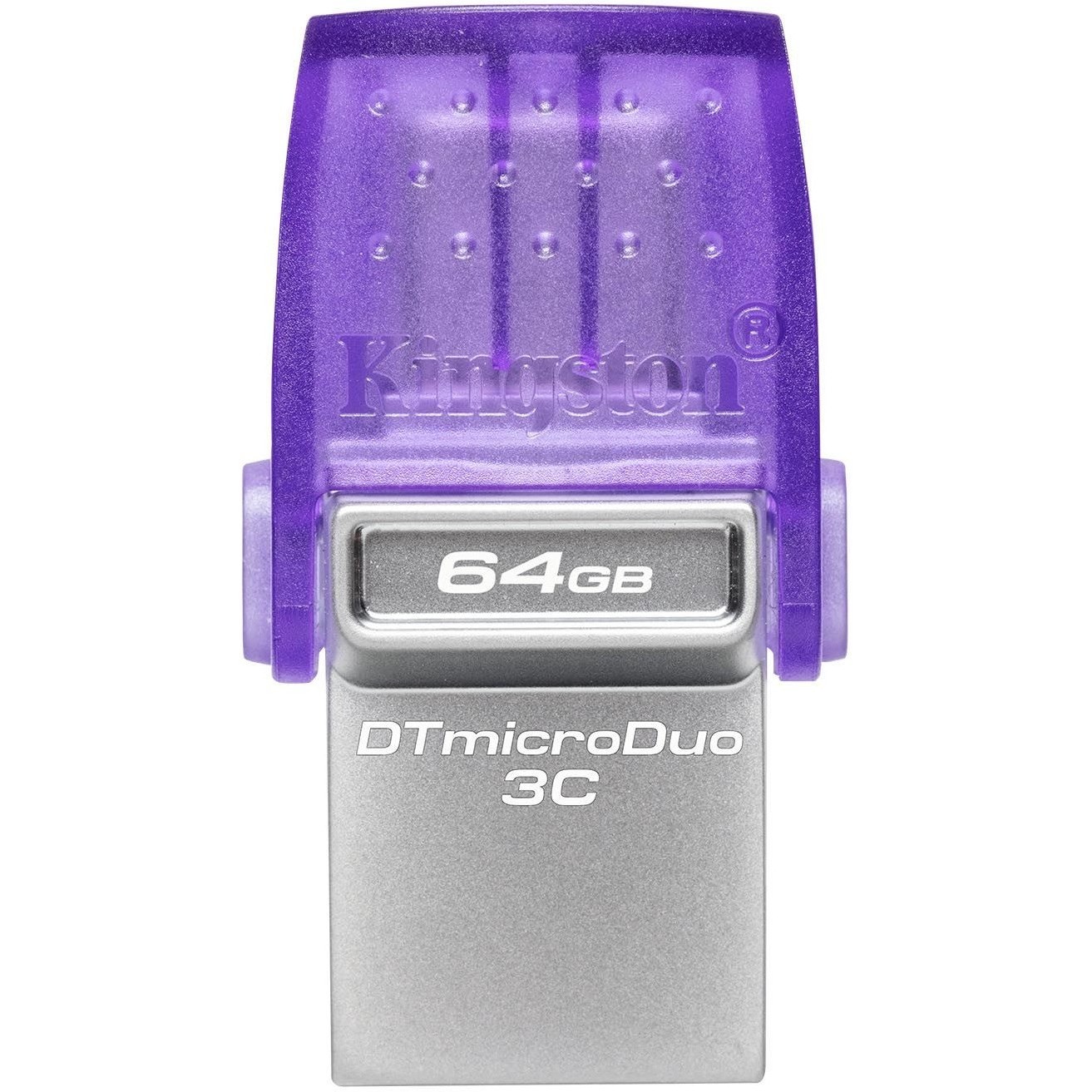 64GB DT MICRODUO 3C 200MB/s DUAL USB-A +