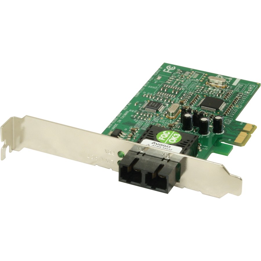 Transition Networks N-FXE-SC-02 Fiber Optic Card