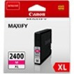 Canon PGI-2400XL M Original High Yield Inkjet Ink Cartridge - Magenta Pack