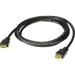 ATEN 2L-7D01H 1 m HDMI A/V Cable for Audio/Video Device, Transmitter, Splitter, Switch - 1