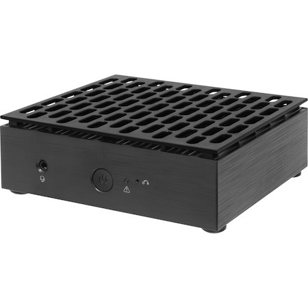 AOPEN ACE Mini - Chrome OS Flex - DE3650S-24BGW - Commercial Mini PC - Fanless - Intel Celeron N6210 - 4 GB RAM - 64 GB eMMC