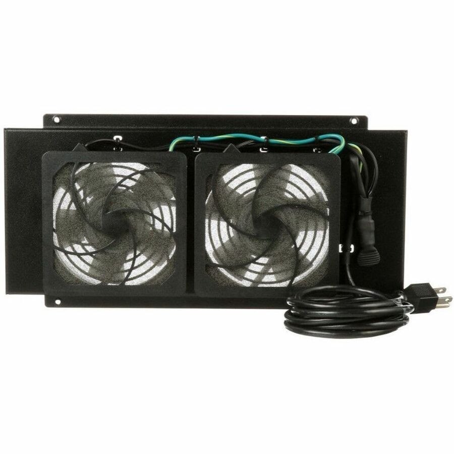 PanZone Wall Mount Cabinet High Flow Fan Kit, Euro Plug, 120CFM - 1 Pack
