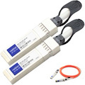 AddOn Juniper Networks® JNP-10G-AOC-1M Compatible TAA Compliant 10GBase-AOC SFP+ Active Optical Cable (850nm, MMF, 1m)