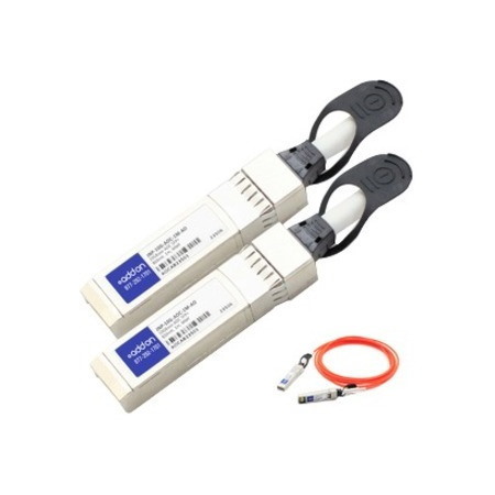 AddOn Juniper Networks® JNP-10G-AOC-1M Compatible TAA Compliant 10GBase-AOC SFP+ Active Optical Cable (850nm, MMF, 1m)