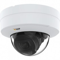 AXIS P3245-LV 2 Megapixel HD Network Camera - Color, Monochrome - Dome - White