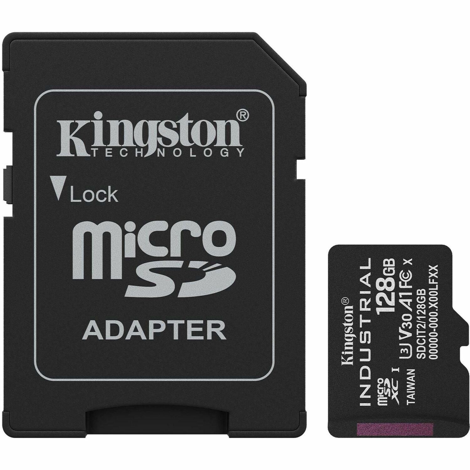 Kingston 128GB microSDXC Industrial C10