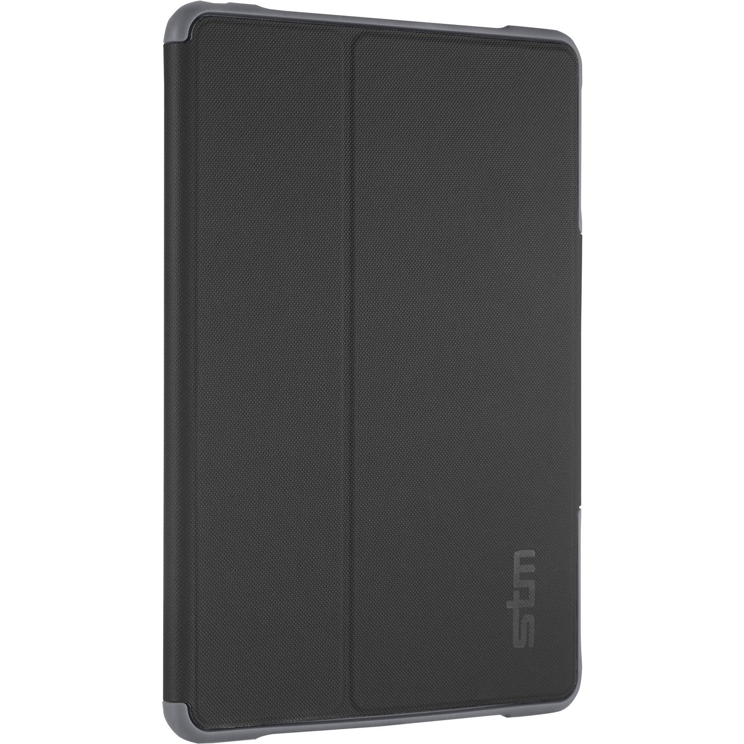 STM Goods dux Carrying Case Apple iPad Air Tablet - Clear, Black