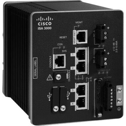CISCO - Industrial Security Appliance 3000 4 copper ports