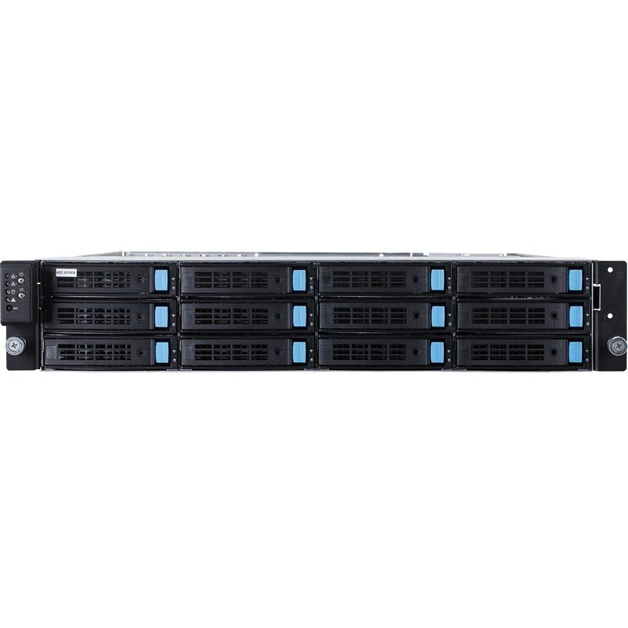 Gigabyte R270-R3C Barebone System - 2U Rack-mountable - Socket R3 LGA-2011 - 2 x Processor Support