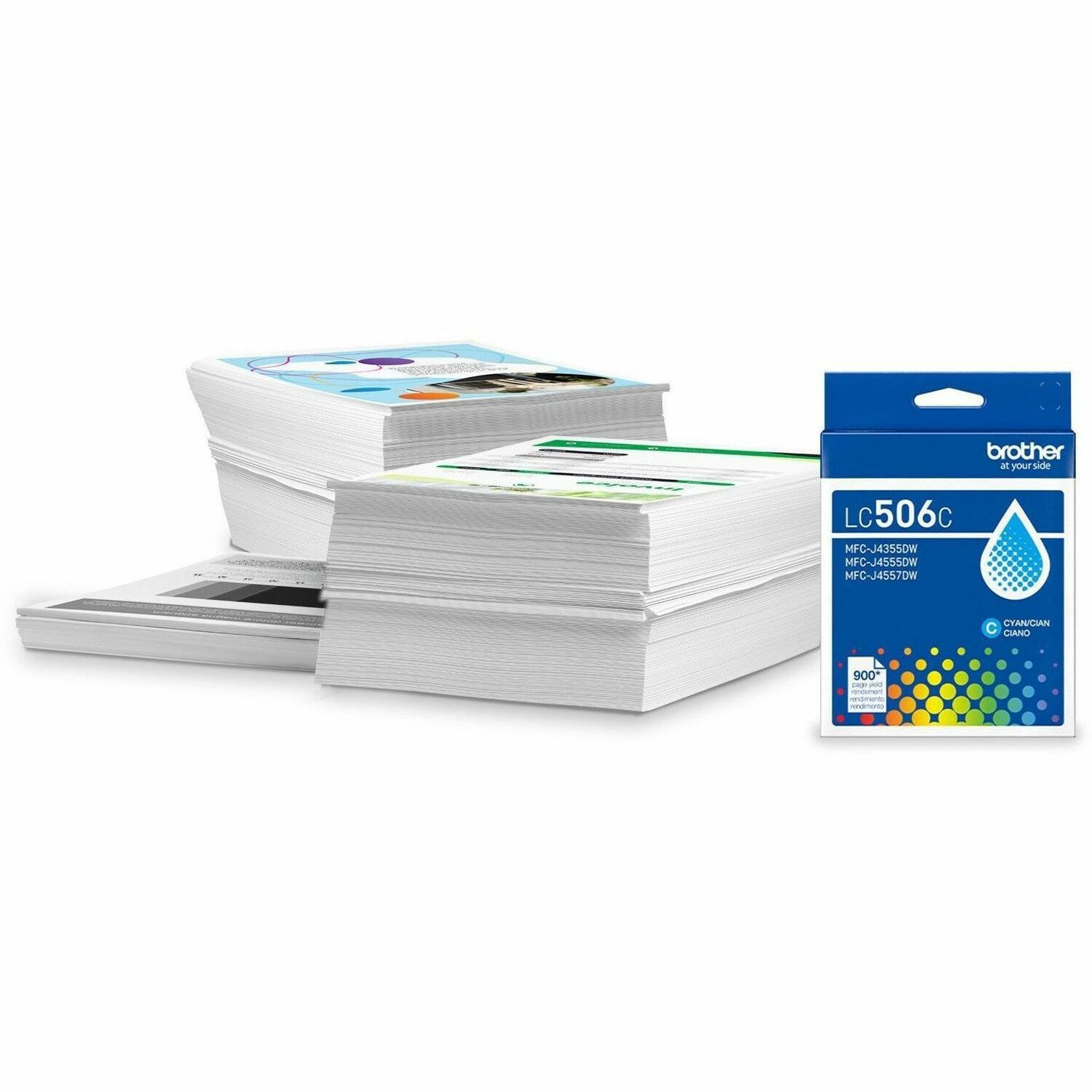 Brother Original Standard Yield Inkjet Ink Cartridge - Cyan Pack